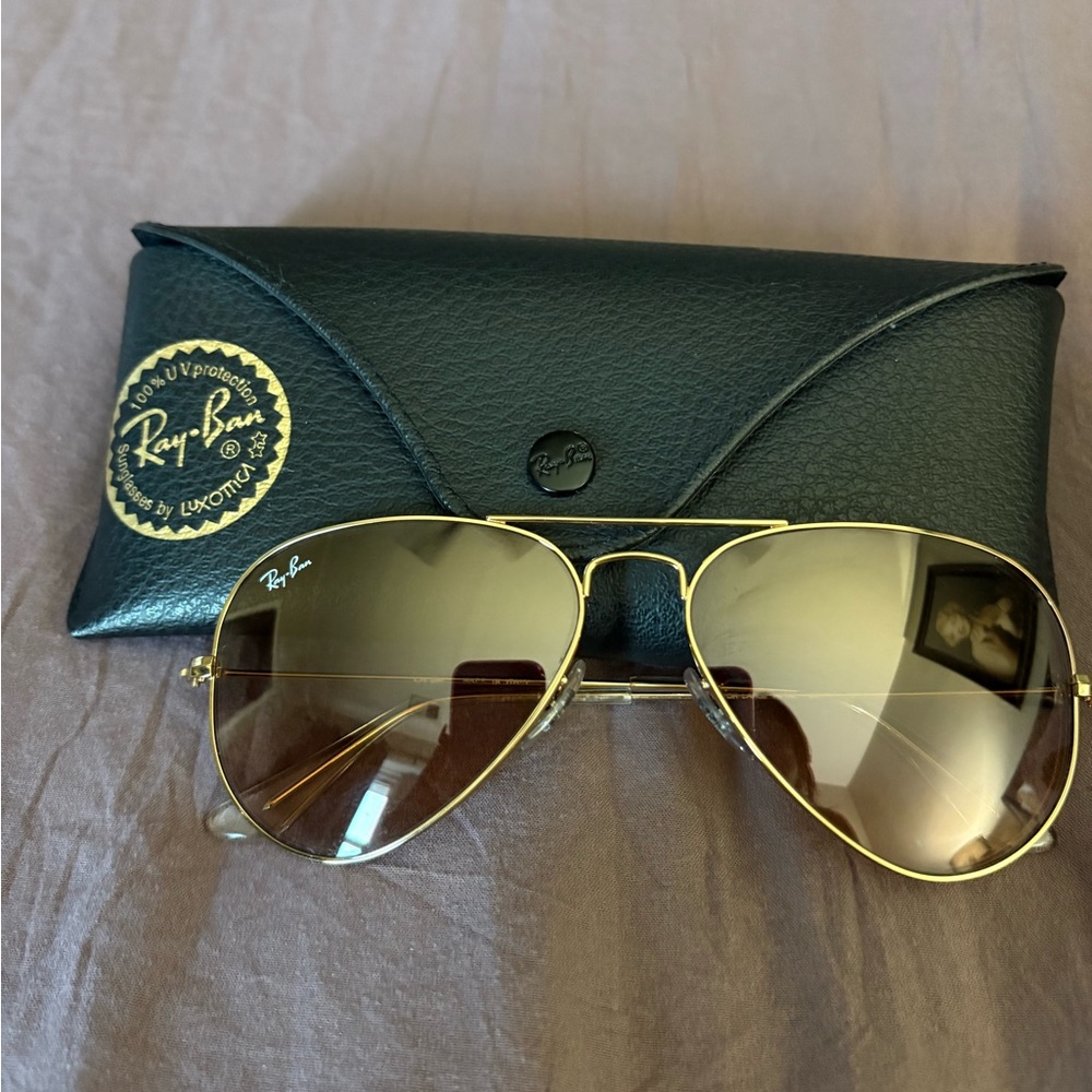 Authentic Ray Ban Aviators